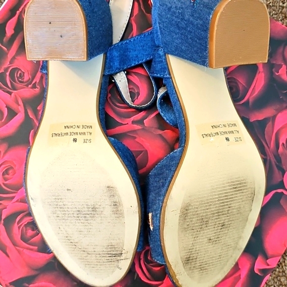 Denim  Sandals - Picture 12 of 15
